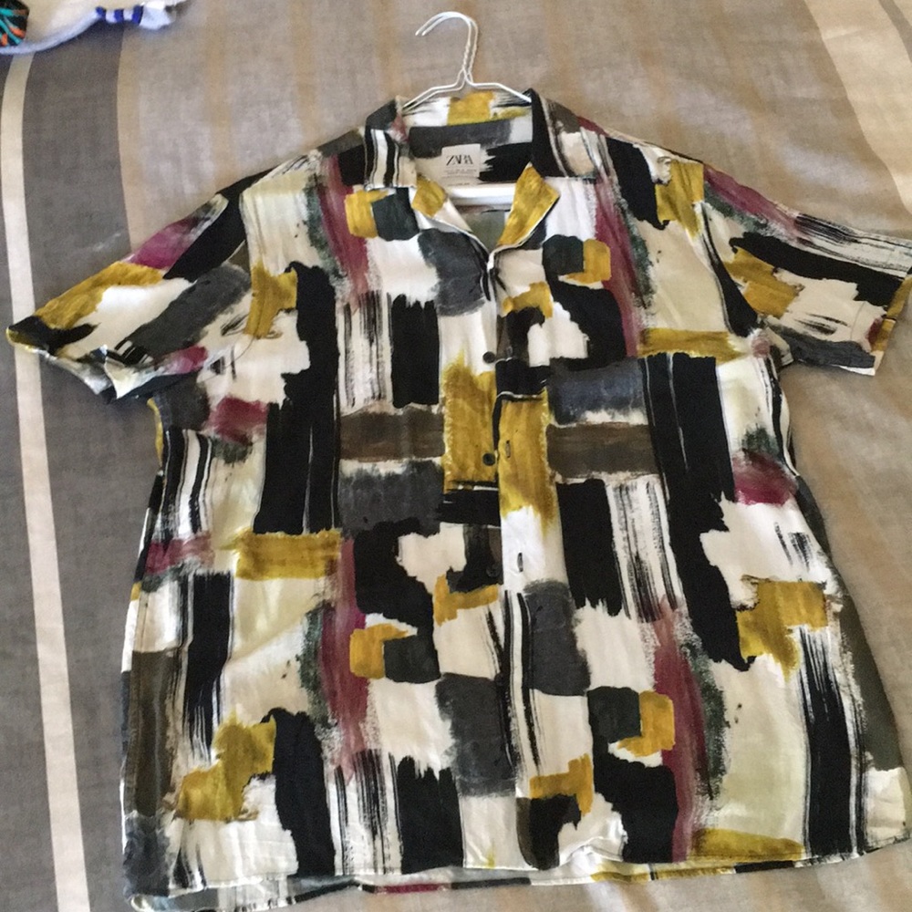 Zara men Shirt 👕